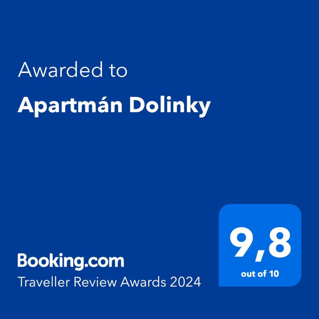 Apartman Dolinky Vyhne Buitenkant foto